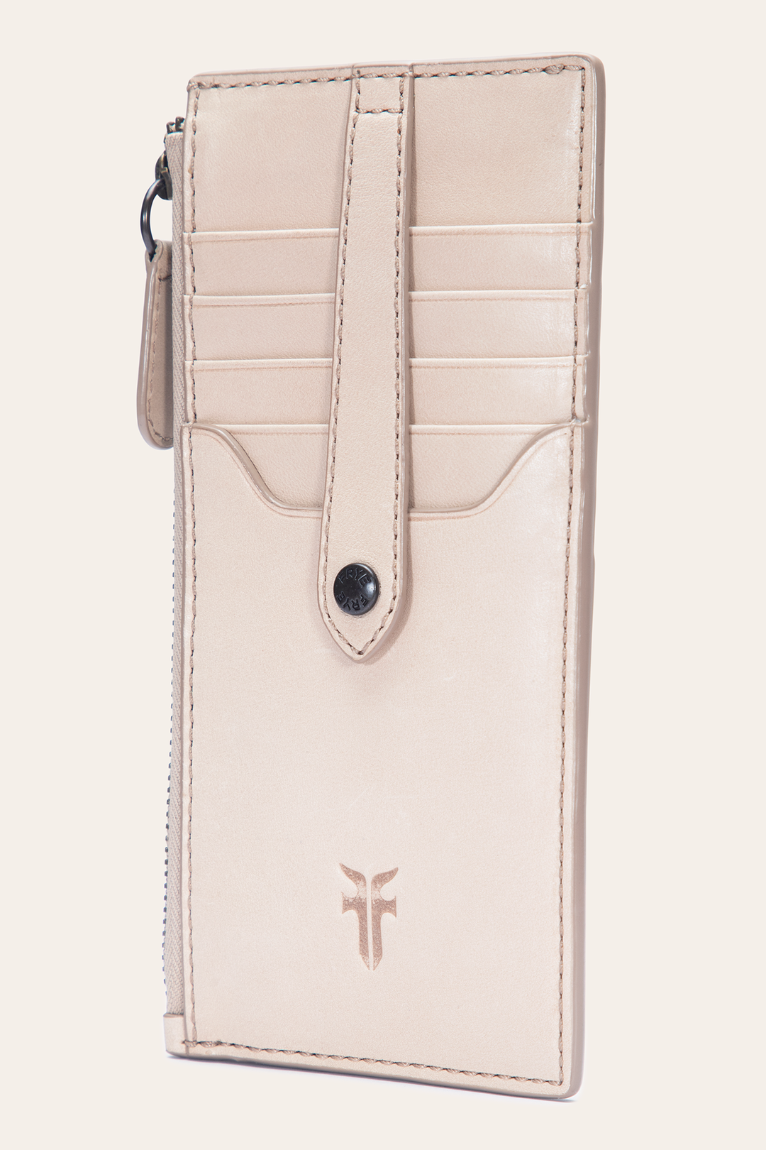 Melissa Nude Snap Card Wallet Nude - Frye