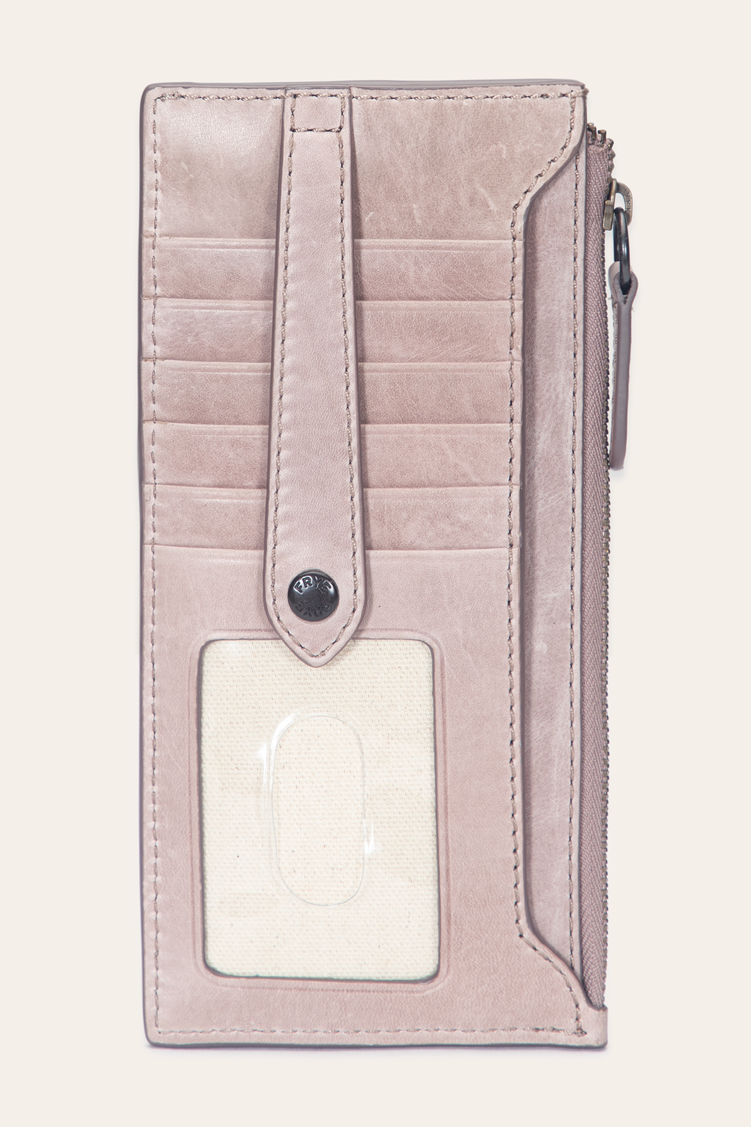 Melissa Mushroom Snap Card Wallet Mushroom - Frye
