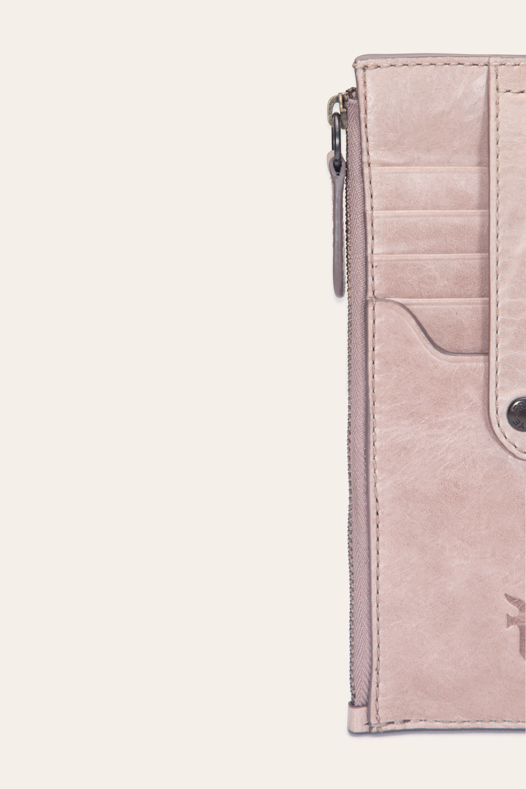Melissa Mushroom Snap Card Wallet Mushroom - Frye