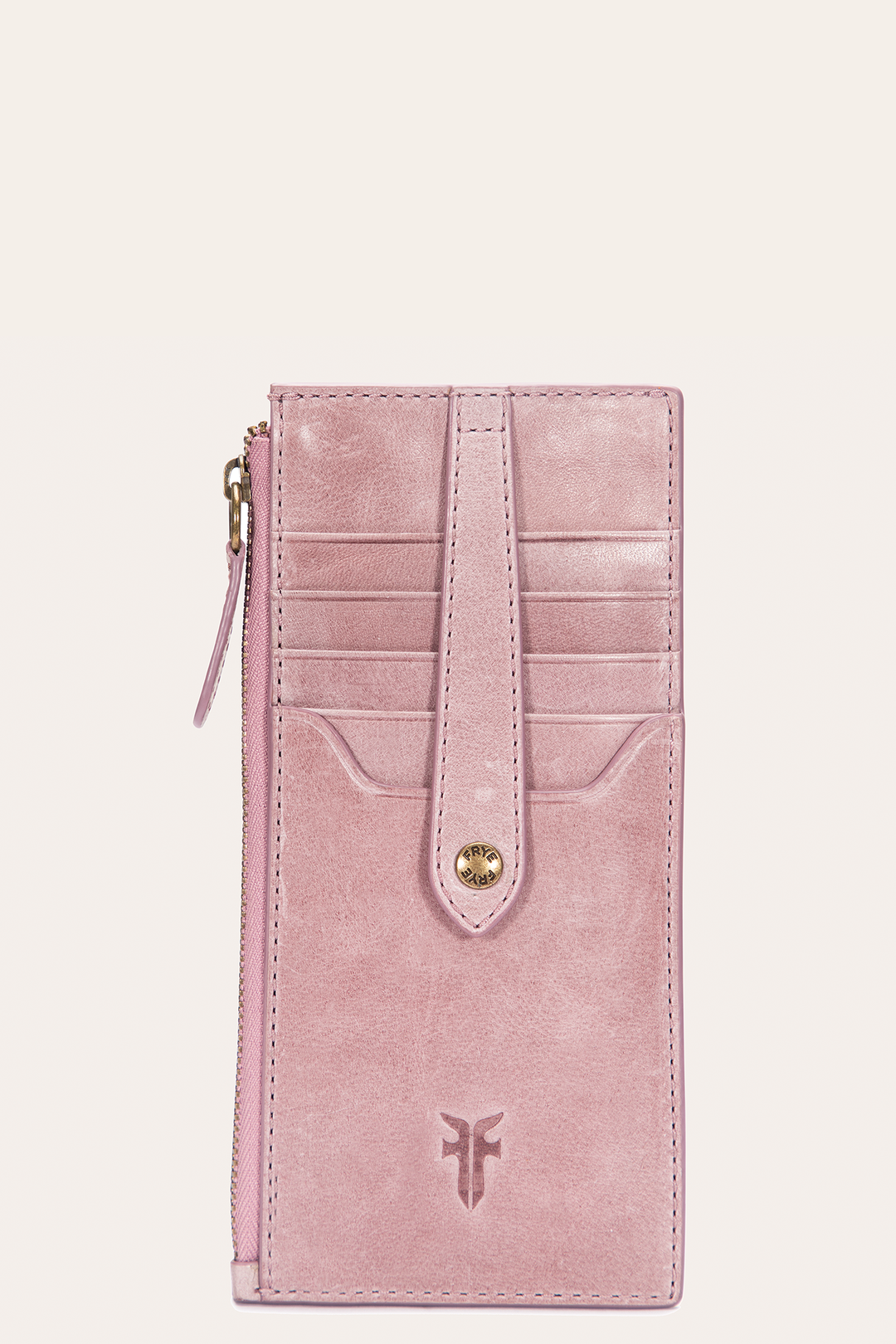 Melissa Orchid Snap Card Wallet Orchid - Frye