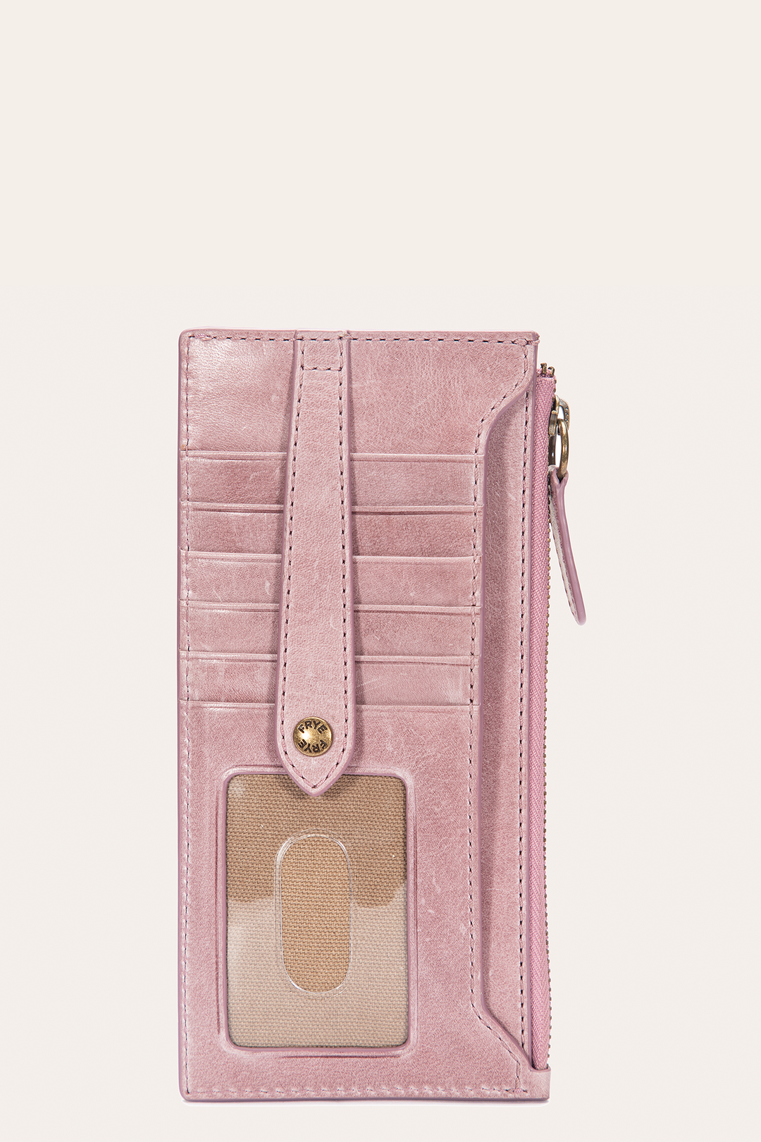Melissa Orchid Snap Card Wallet Orchid - Frye