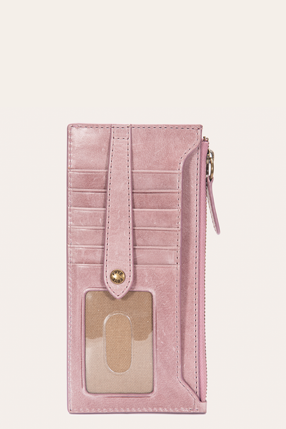 Melissa Orchid Snap Card Wallet Orchid - Frye