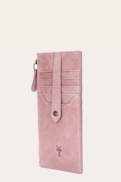 Melissa Orchid Snap Card Wallet Orchid - Frye