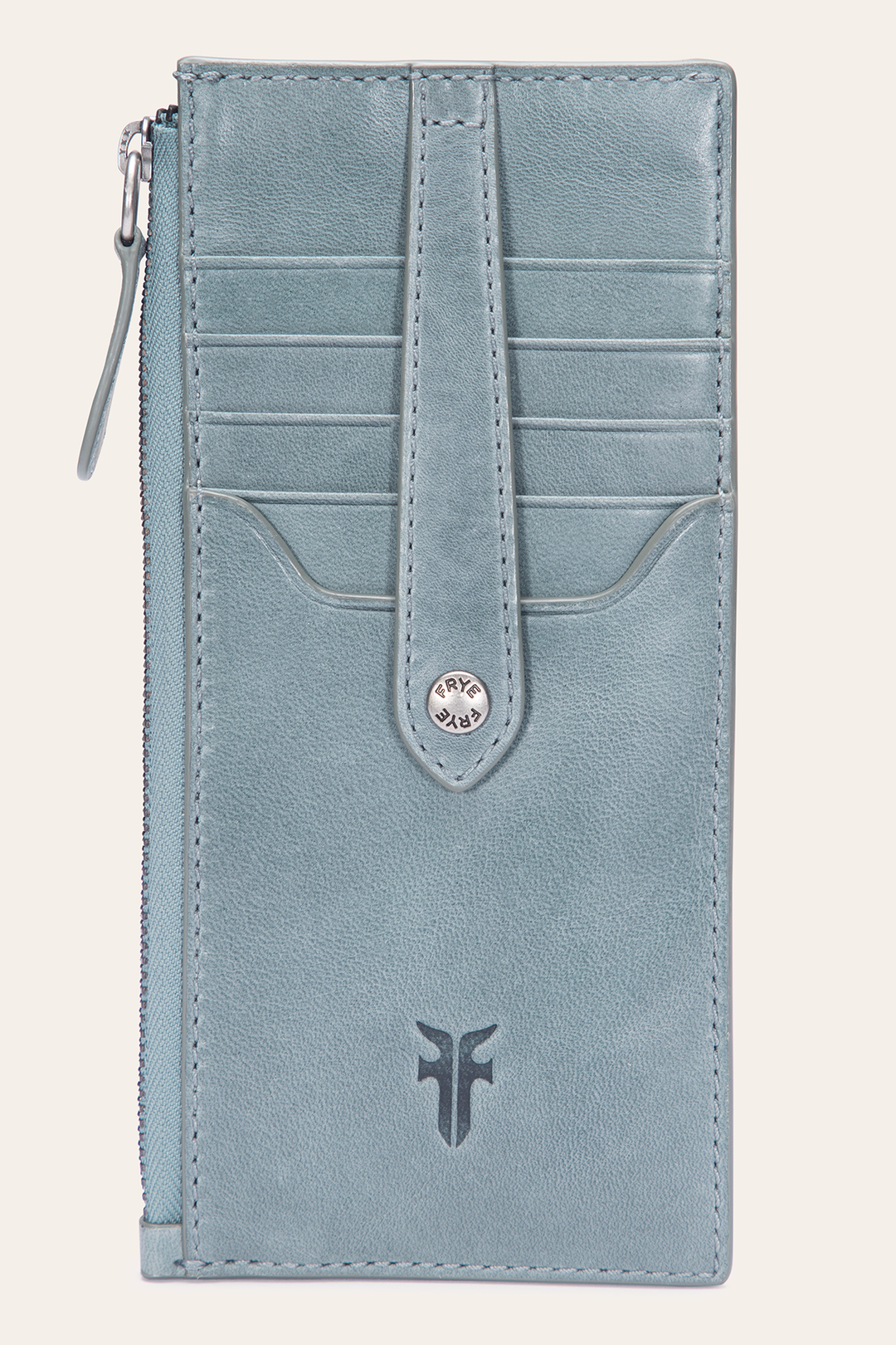 Melissa Sky Blue Snap Card Wallet Sky Blue - Frye