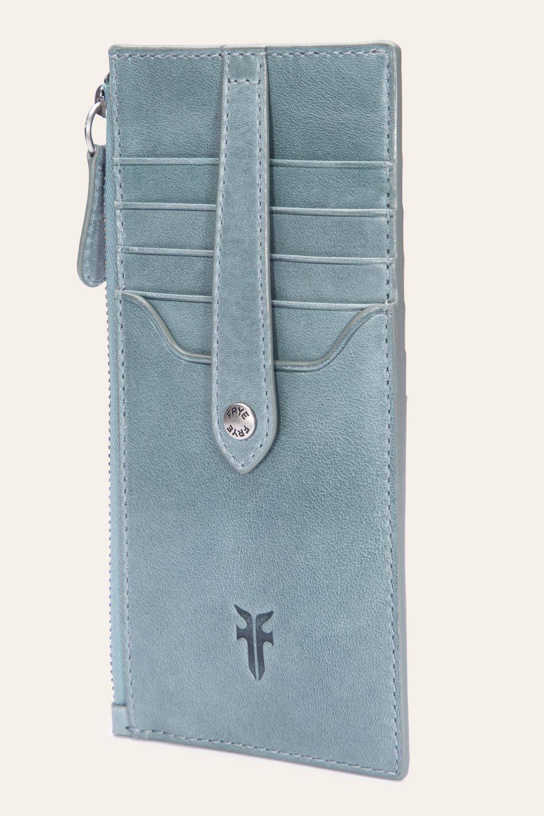Melissa Sky Blue Snap Card Wallet Sky Blue - Frye