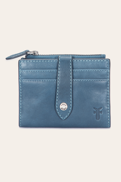 Melissa Steel Coin Purse Steel - Frye