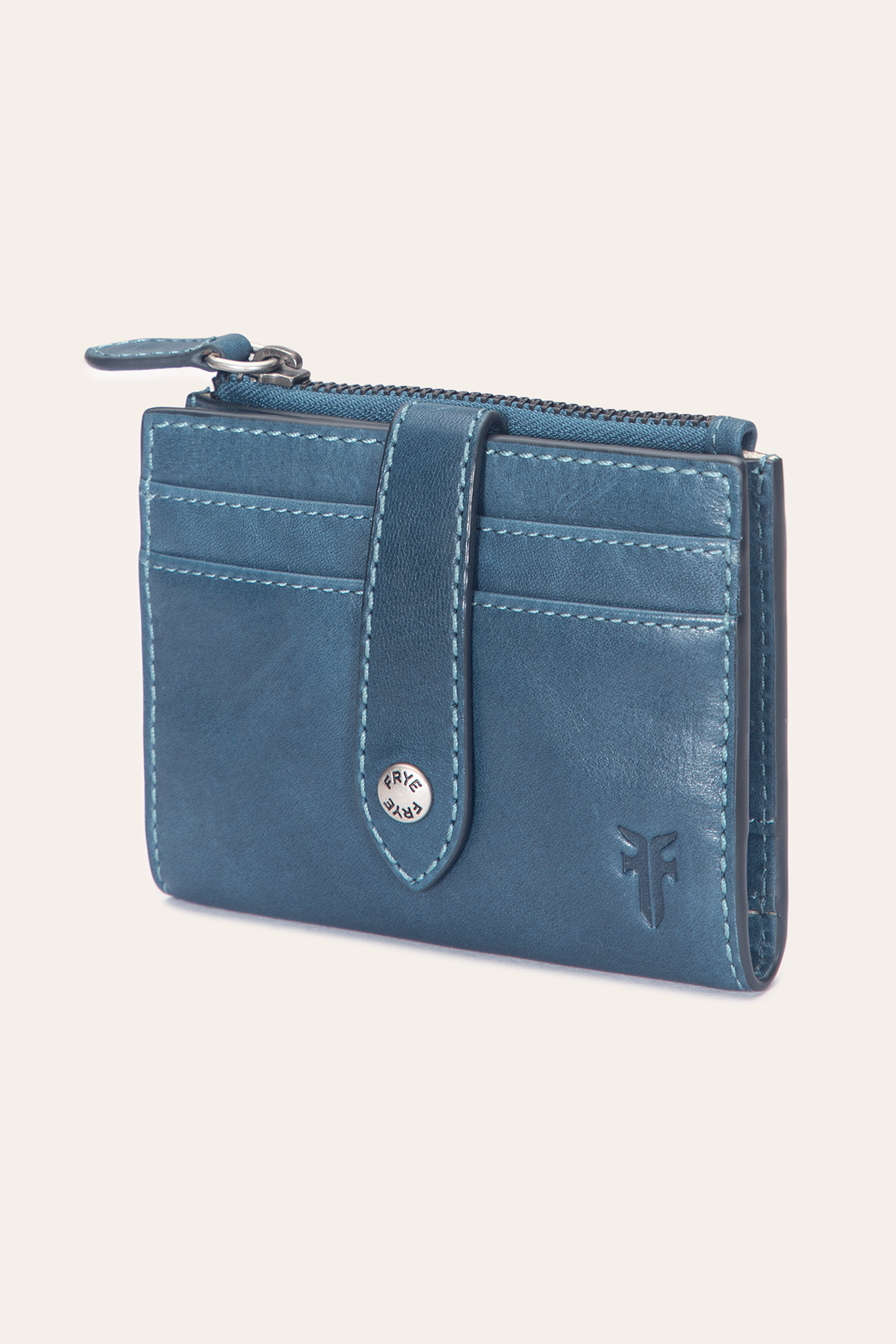 Melissa Steel Coin Purse Steel - Frye