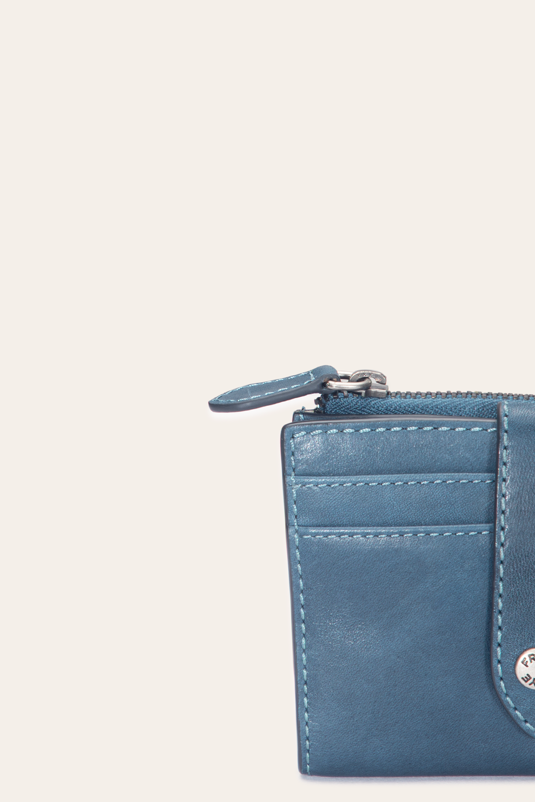 Melissa Steel Coin Purse Steel - Frye