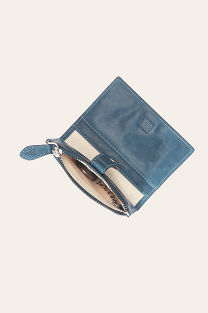Melissa Steel Coin Purse Steel - Frye