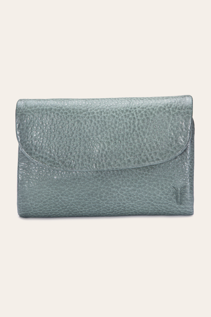 Nora Sky Blue Small Wallet Sky Blue - Frye