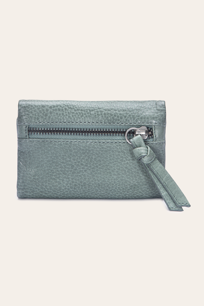 Nora Sky Blue Small Wallet Sky Blue - Frye