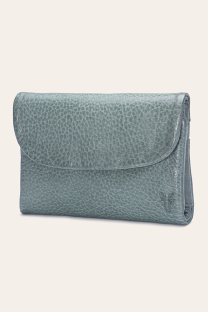 Nora Sky Blue Small Wallet Sky Blue - Frye