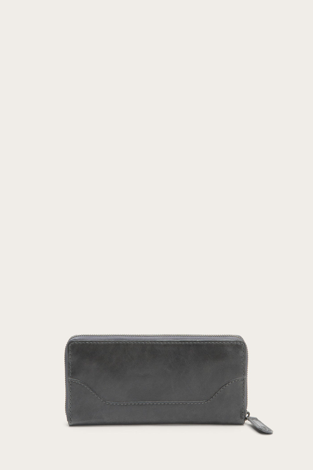 Melissa Carbon Zip Wallet Carbon - Frye