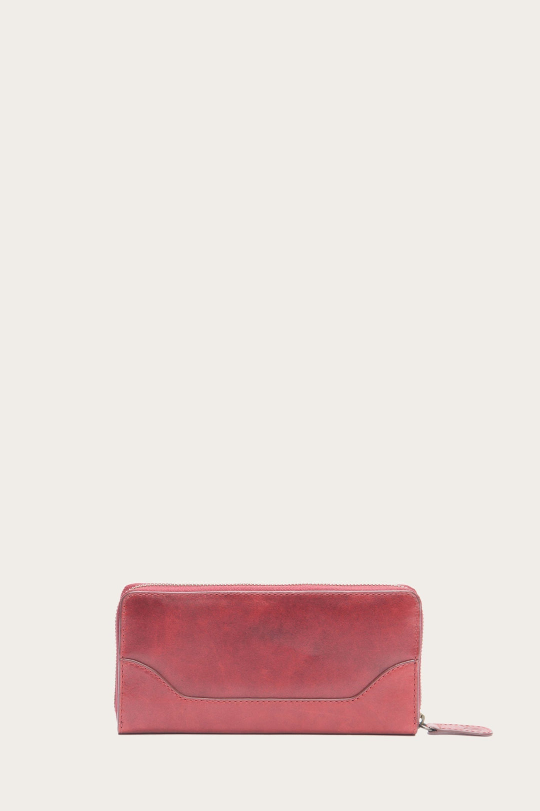 Melissa Burgundy Zip Wallet Burgundy - Frye