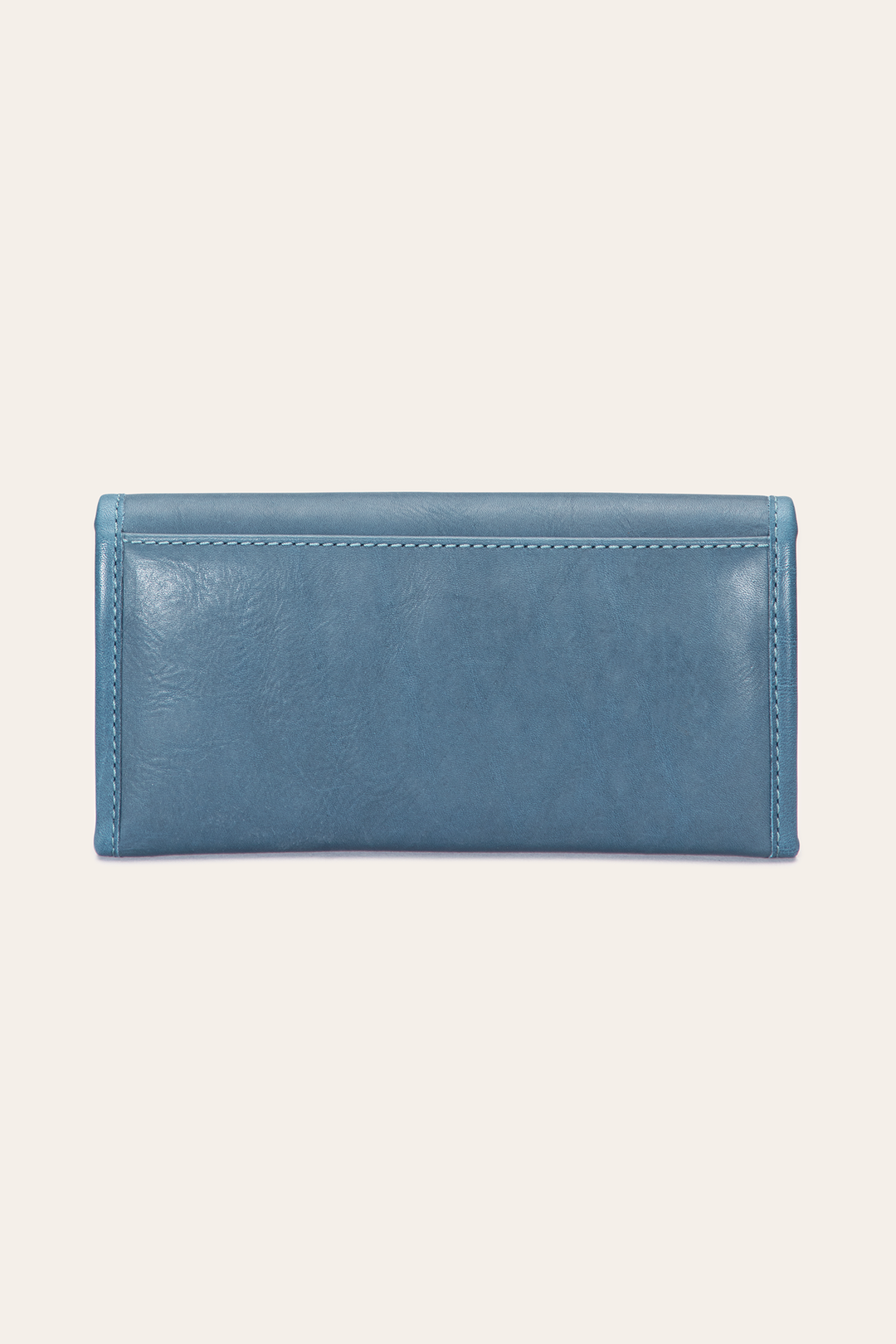 Melissa Steel Wallet Steel - Frye