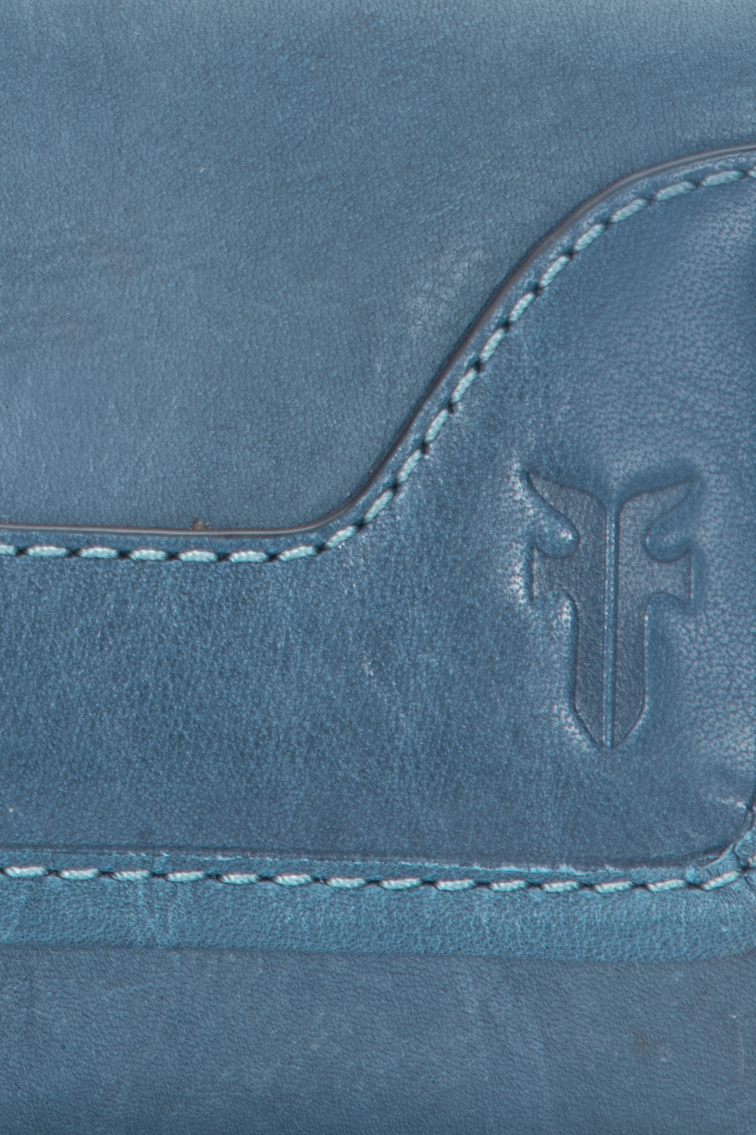 Melissa Steel Wallet Steel - Frye