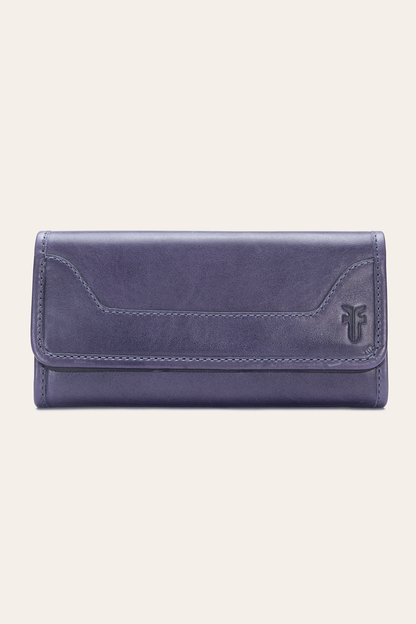 Melissa Eggplant Wallet Eggplant - Frye