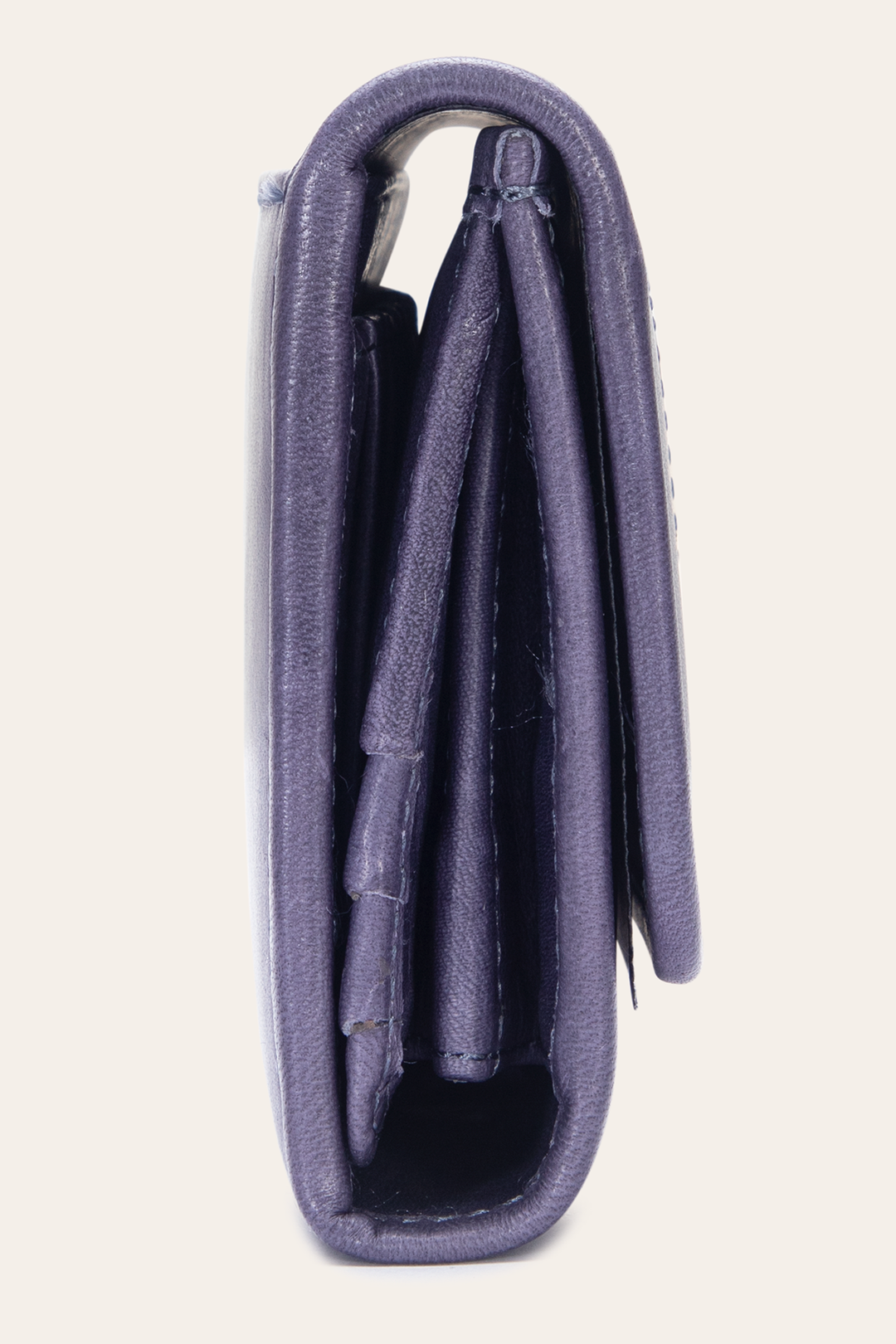 Melissa Eggplant Wallet Eggplant - Frye