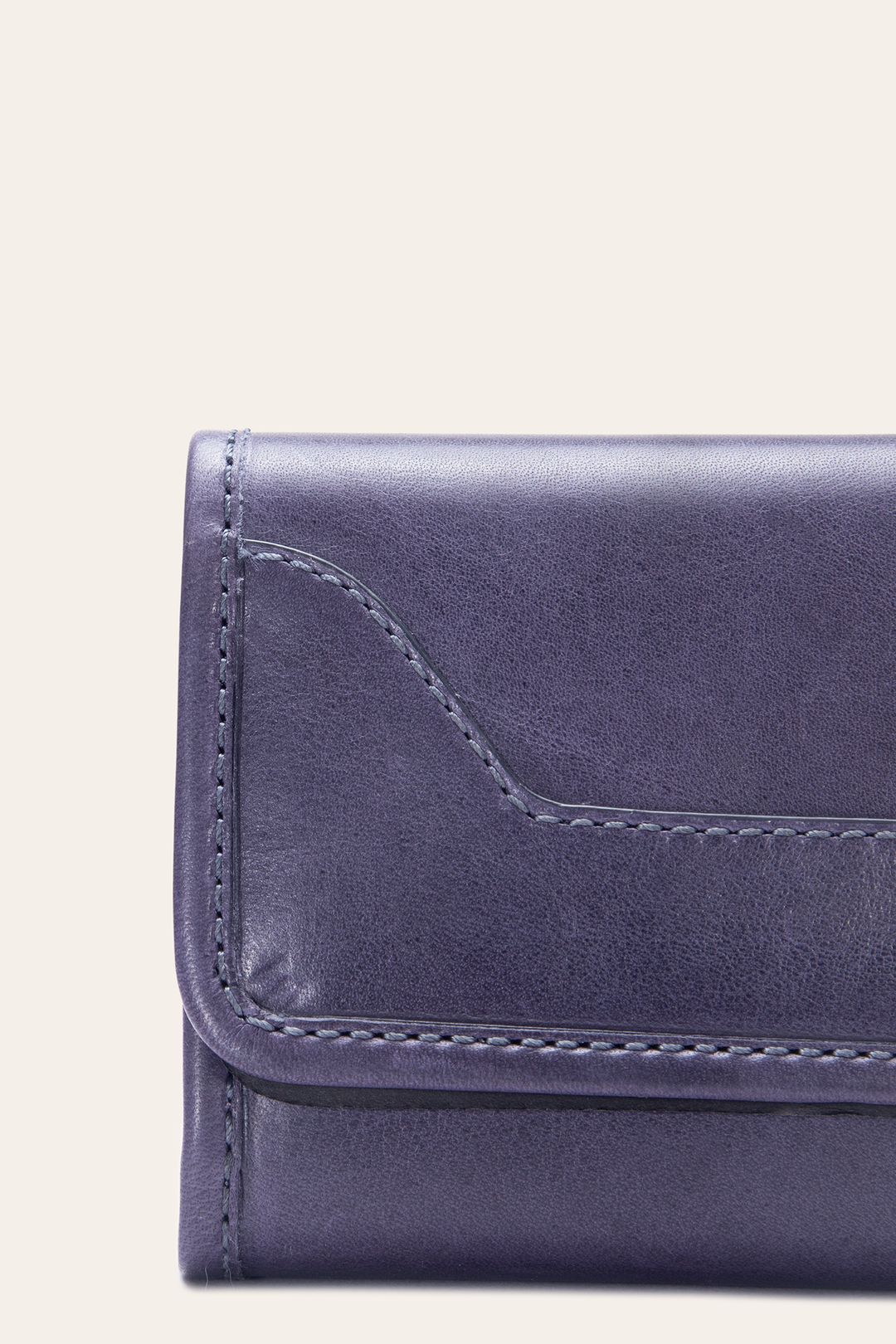 Melissa Eggplant Wallet Eggplant - Frye