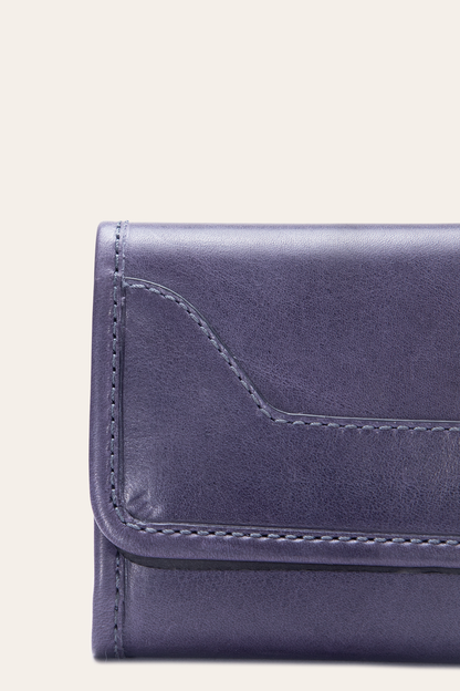 Melissa Eggplant Wallet Eggplant - Frye