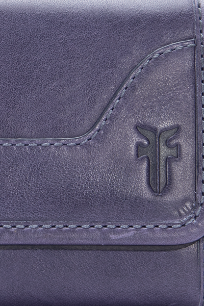 Melissa Eggplant Wallet Eggplant - Frye
