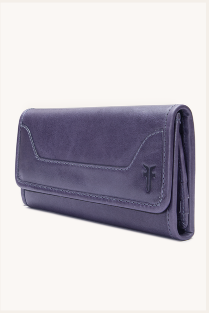 Melissa Eggplant Wallet Eggplant - Frye
