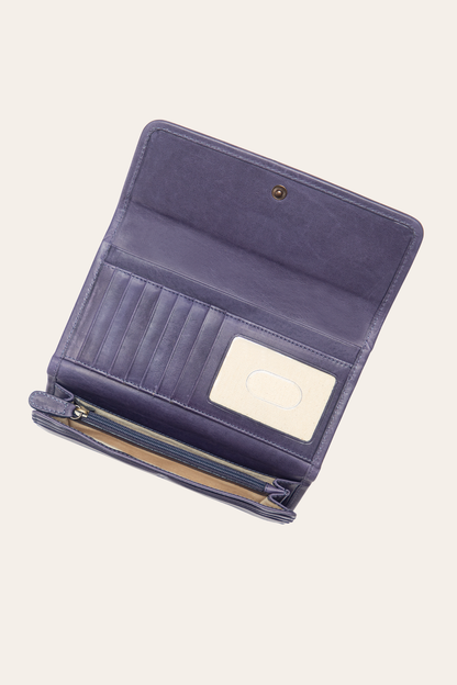 Melissa Eggplant Wallet Eggplant - Frye