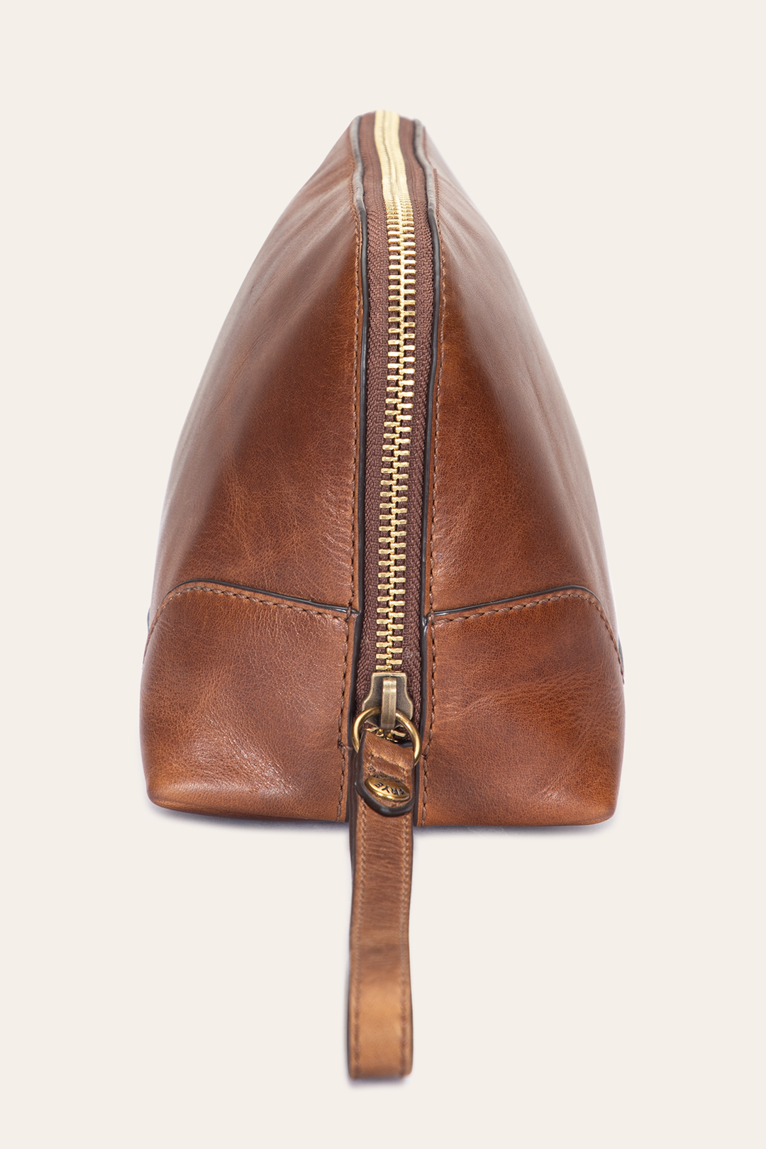 Melissa Cognac Carry All Clutch Cognac - Frye