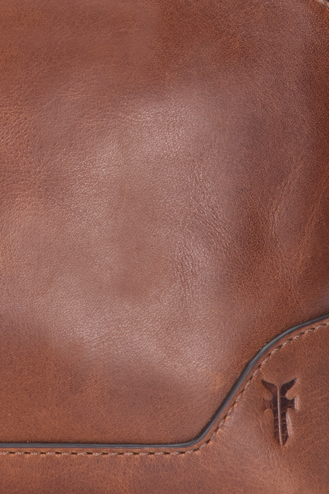 Melissa Cognac Carry All Clutch Cognac - Frye