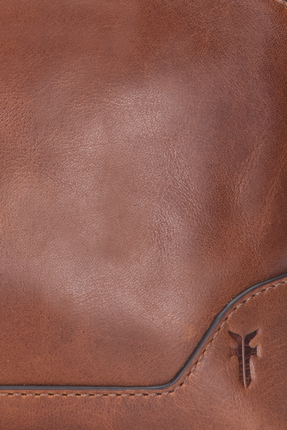 Melissa Cognac Carry All Clutch Cognac - Frye