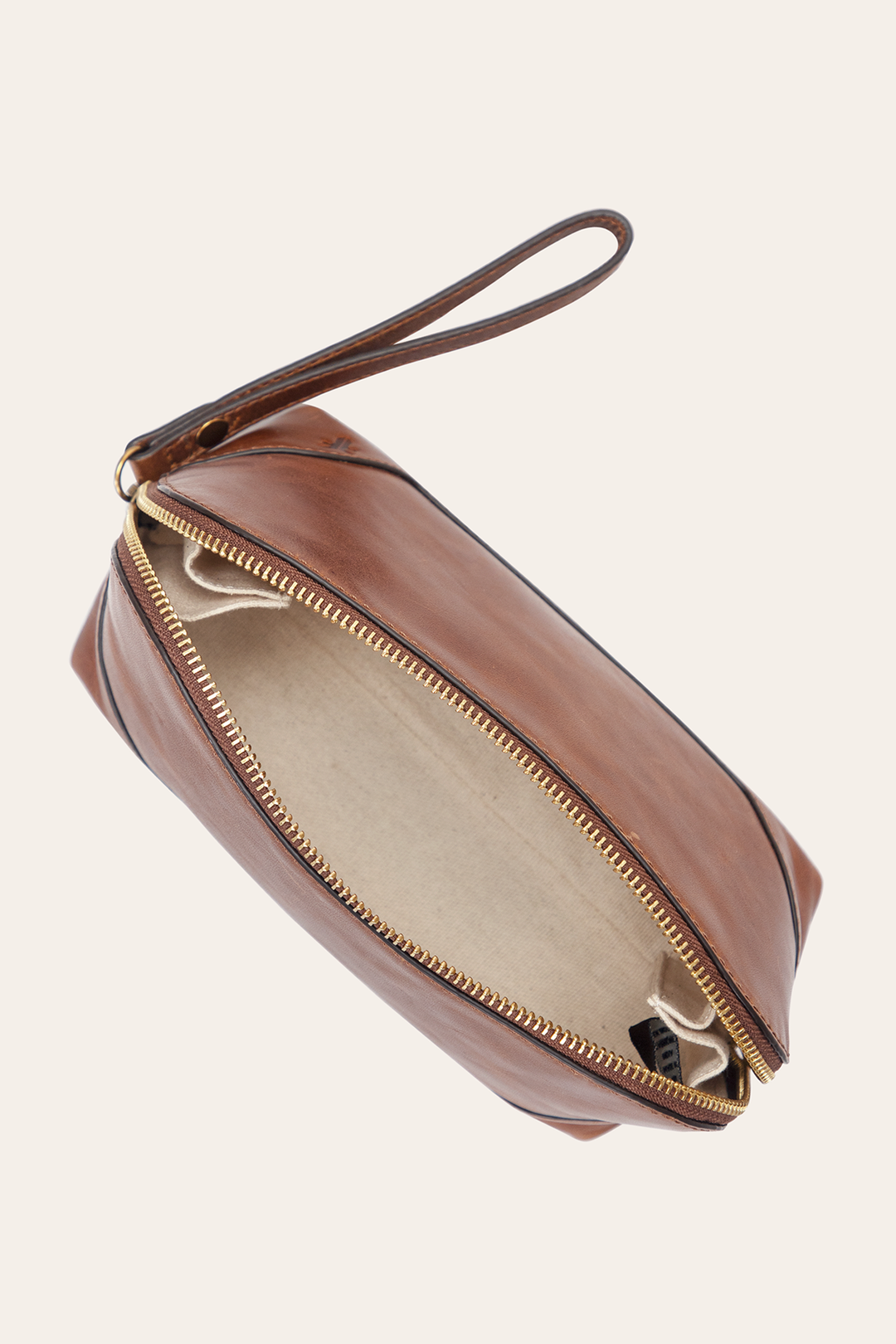 Melissa Cognac Carry All Clutch Cognac - Frye