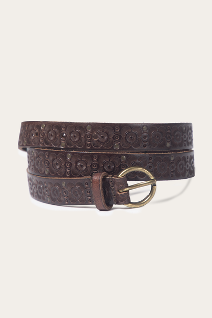 Tan 20mm Tooling & Stud Belt Tan - Frye