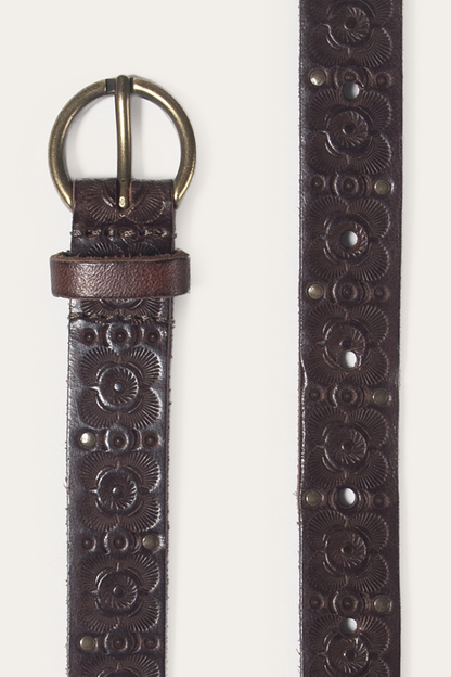 Tan 20mm Tooling & Stud Belt Tan - Frye