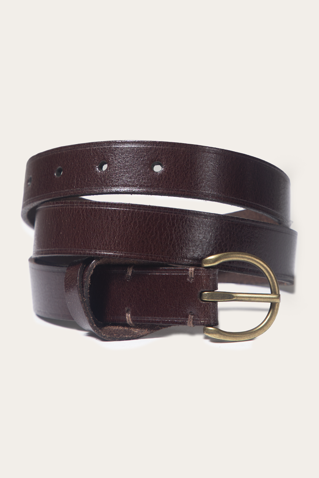 Brown 25mm Belt Brown - Frye