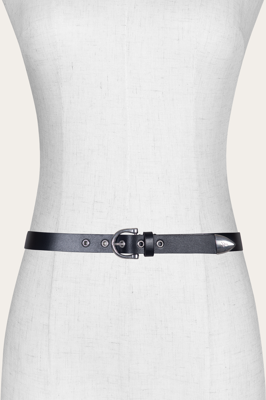 Women’s Black 25mm Horseshoe Buckle Belt Black - Frye
