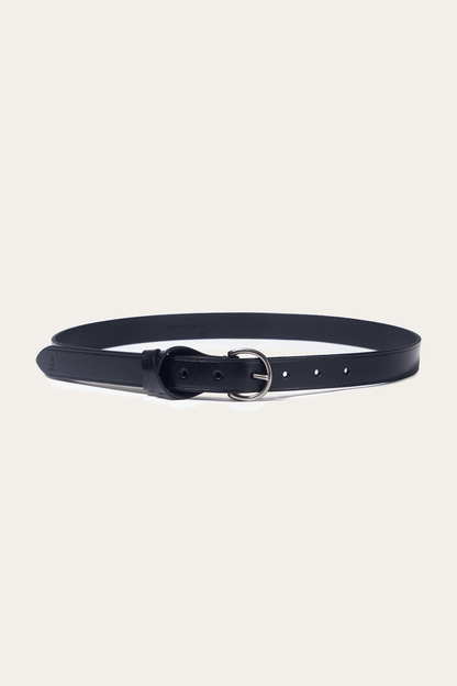 Black 25mm Belt Black - Frye