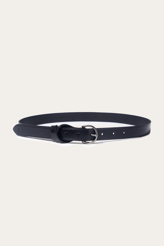 Black 25mm Belt Black - Frye
