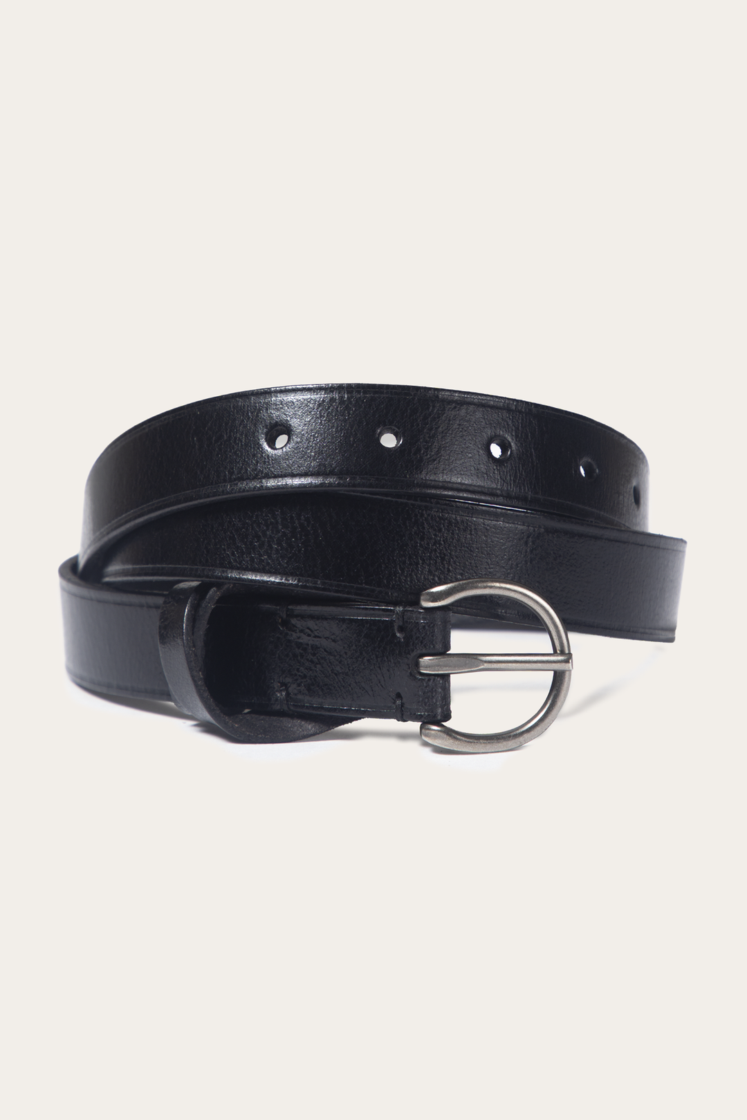 Black 25mm Belt Black - Frye
