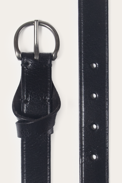 Black 25mm Belt Black - Frye
