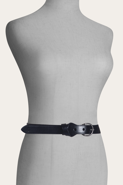 Black 25mm Belt Black - Frye