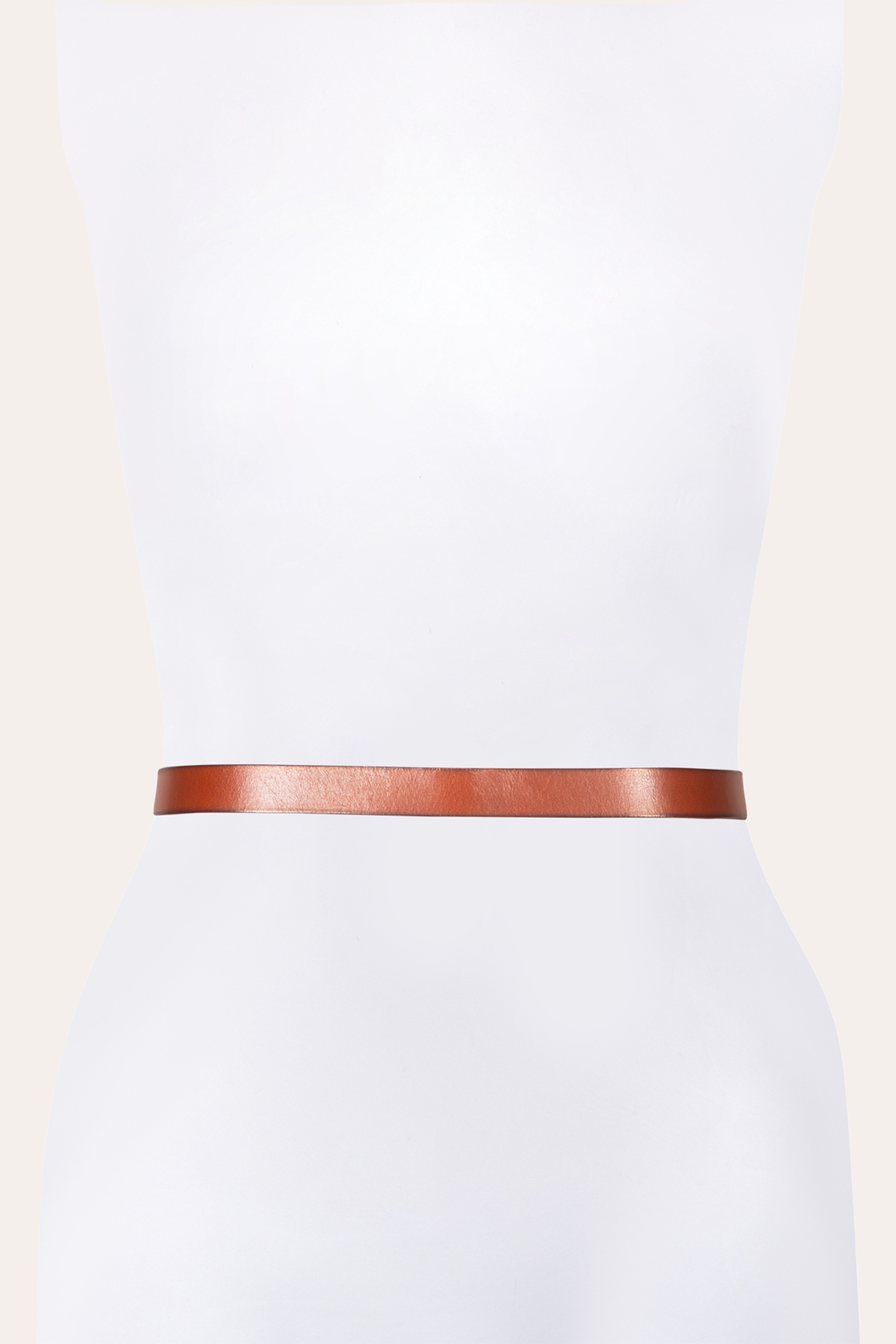 25mm Tan Logo Western Belt Tan - Frye