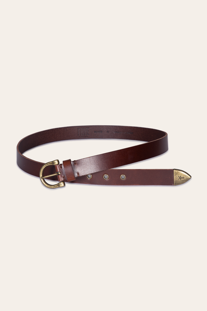 Women’s Tan 25mm Horseshoe Buckle Belt Tan - Frye
