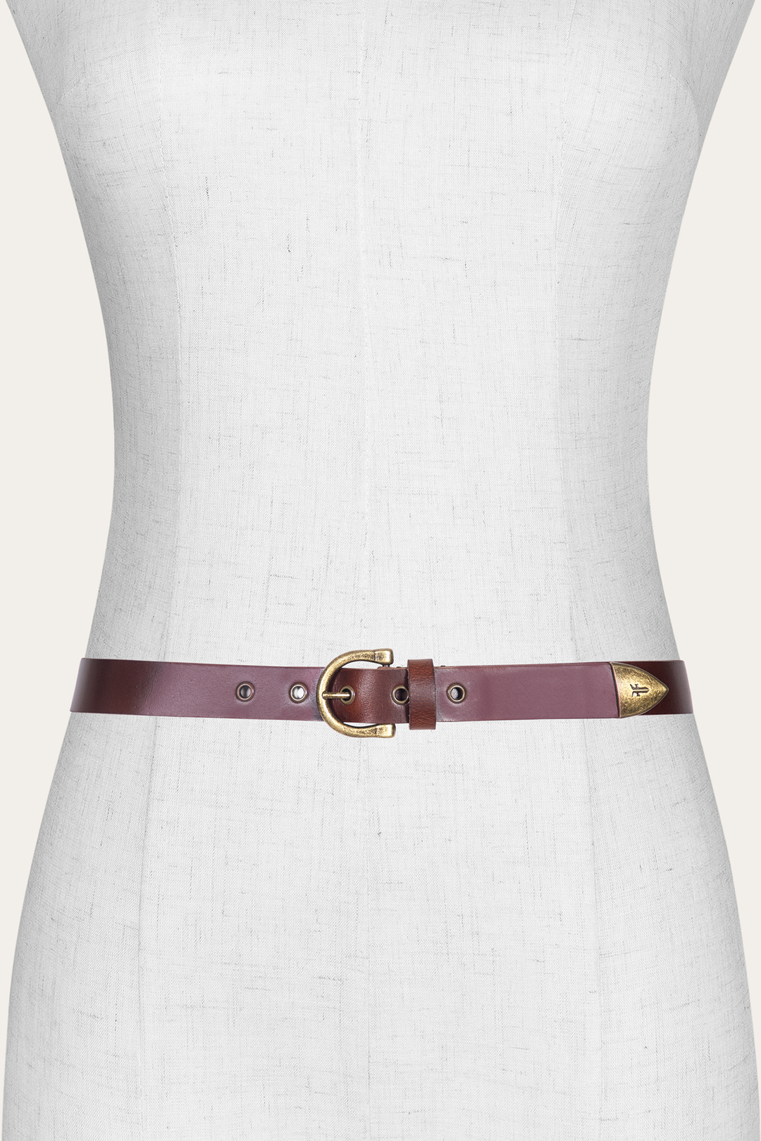 Women’s Tan 25mm Horseshoe Buckle Belt Tan - Frye