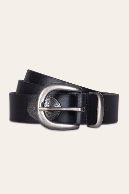 Women’s Black 30mm Concho Belt Black - Frye