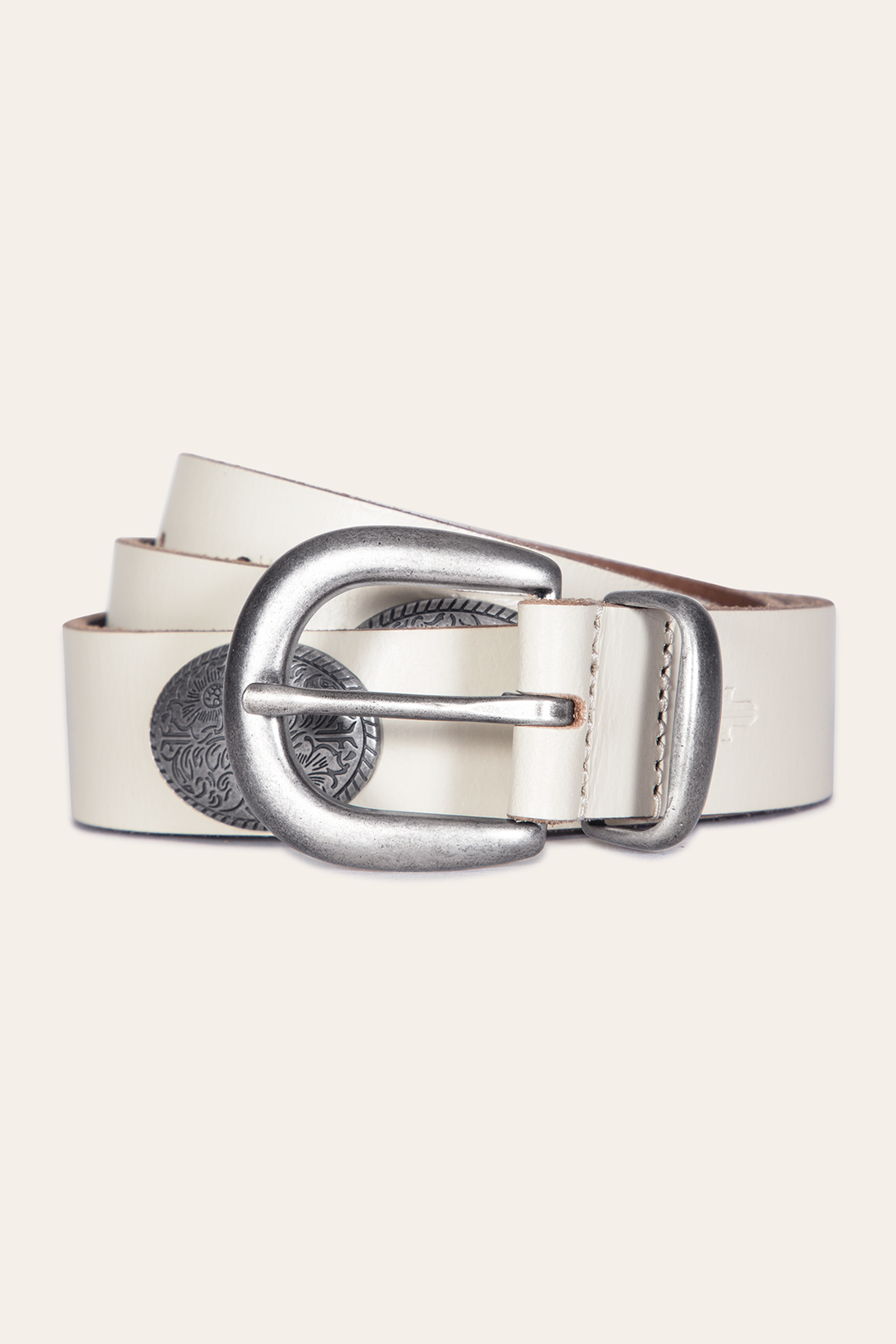 Women’s Oat 30mm Concho Belt Oat - Frye