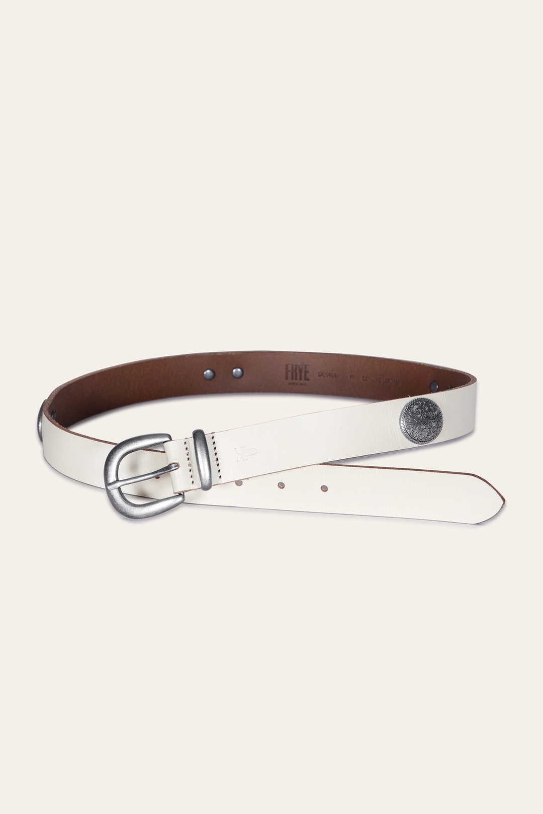 Women’s Oat 30mm Concho Belt Oat - Frye