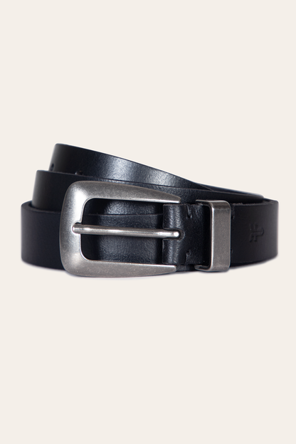 Women’s Black 25mm Belt With Metal Loop Black - Frye