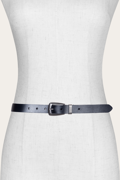 Women’s Black 25mm Belt With Metal Loop Black - Frye