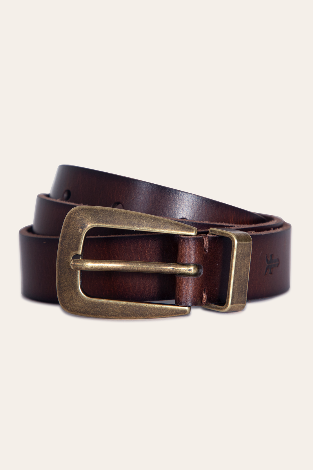 Women’s Tan 25mm Belt With Metal Loop Tan - Frye