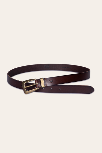 Women’s Tan 25mm Belt With Metal Loop Tan - Frye